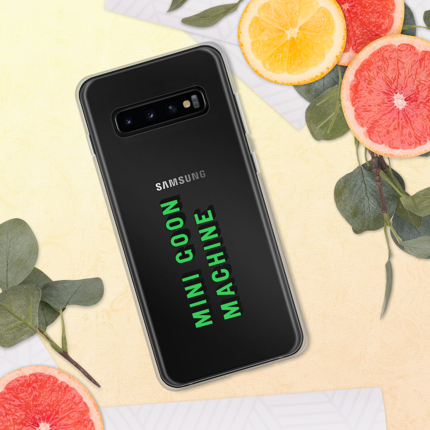 Samsung Case - Goon Machine - clear