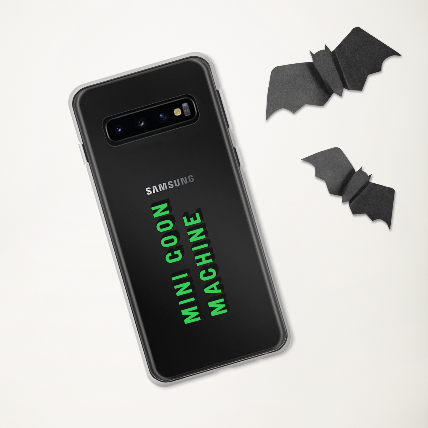 Samsung Case - Goon Machine - clear