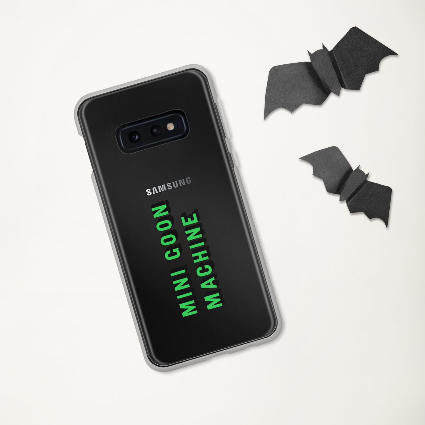 Samsung Case - Goon Machine - clear