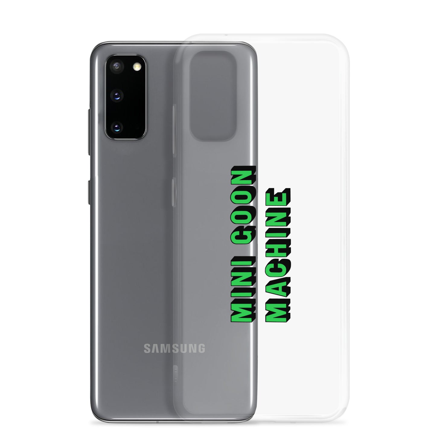 Samsung Case - Goon Machine - clear