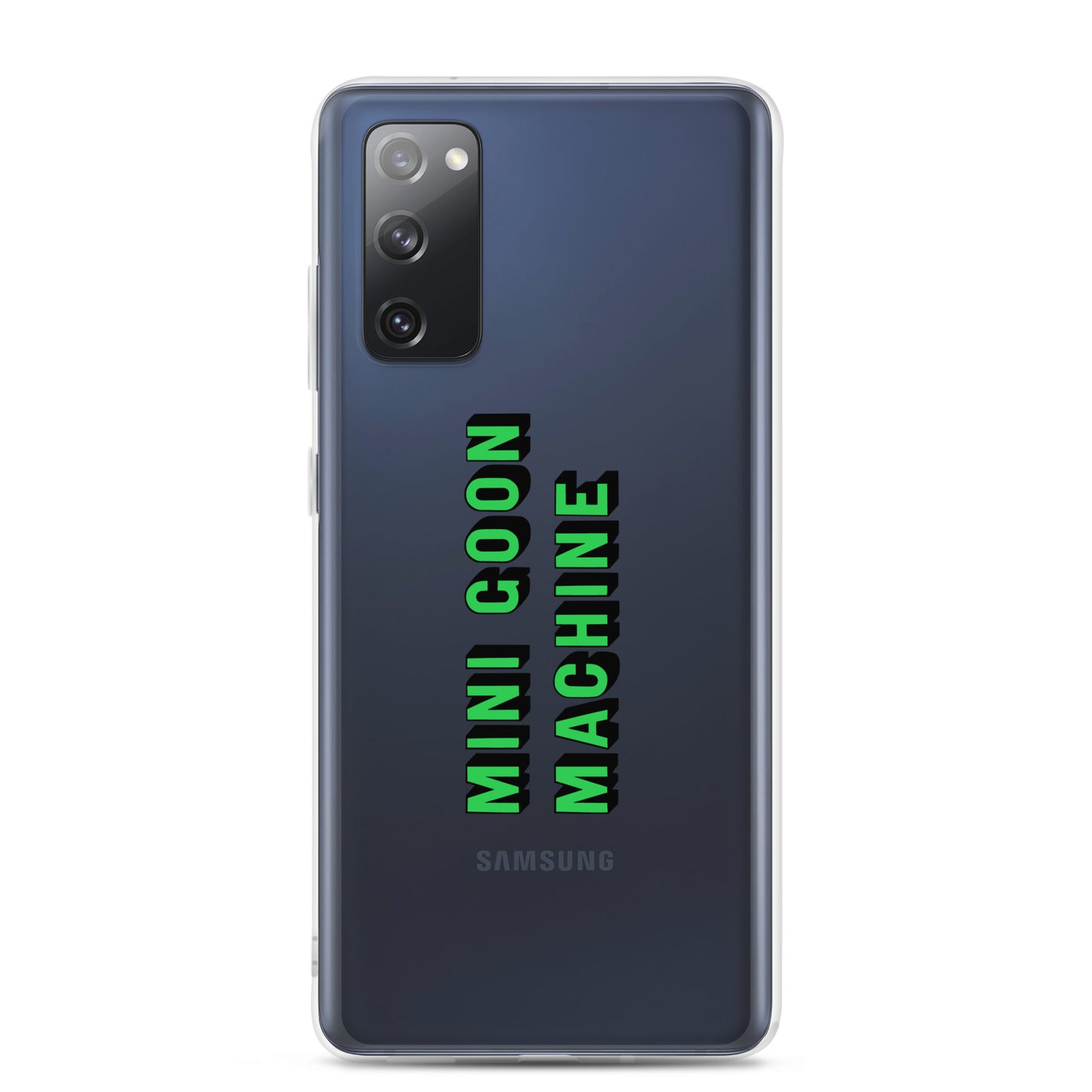 Samsung Case - Goon Machine - clear