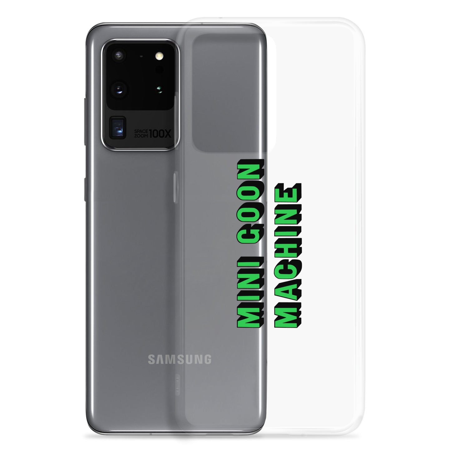 Samsung Case - Goon Machine - clear