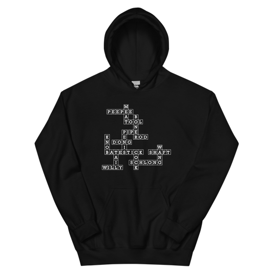 Crossword Hoodie