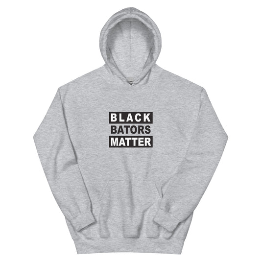 Black Bators Matter Hoodie