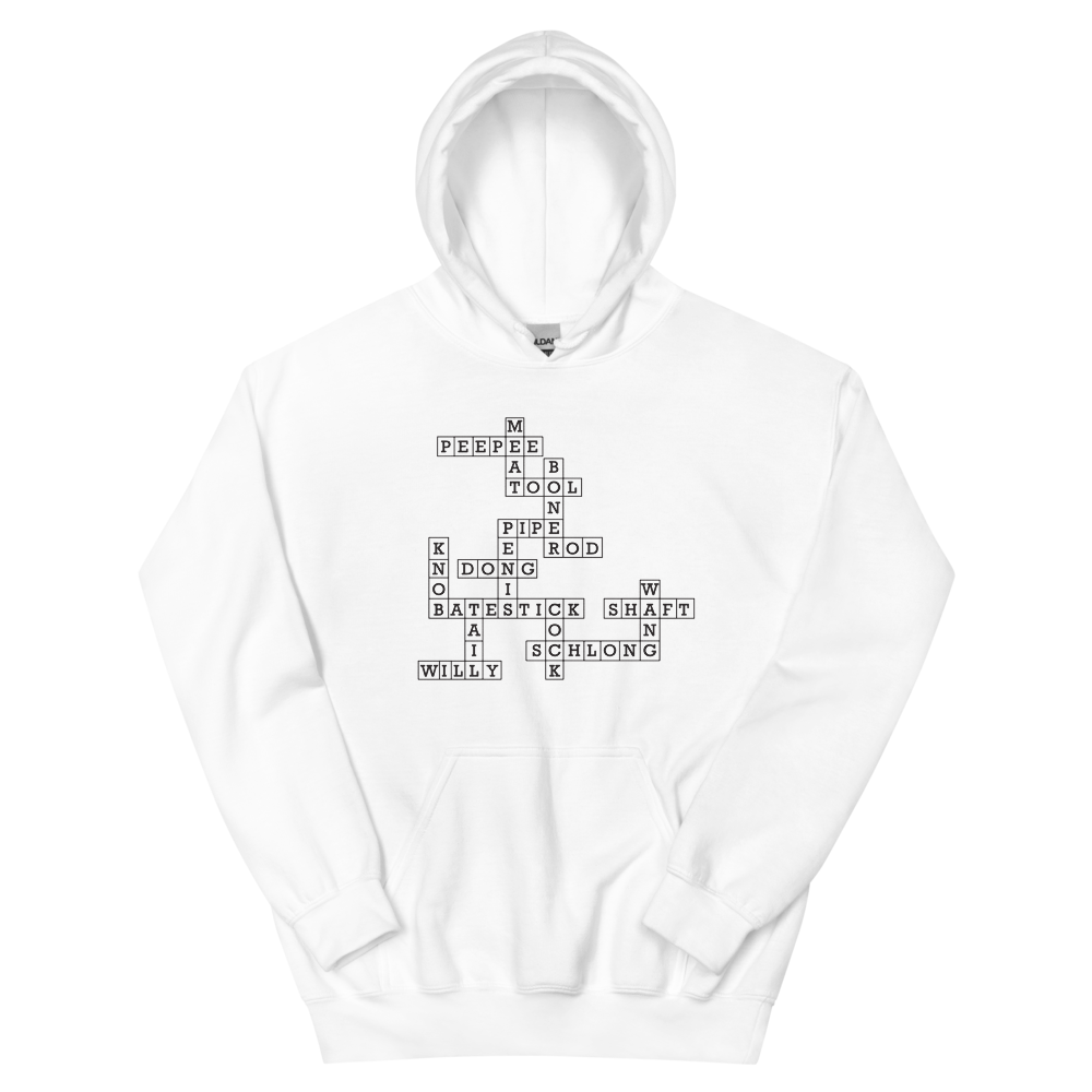 Crossword Hoodie