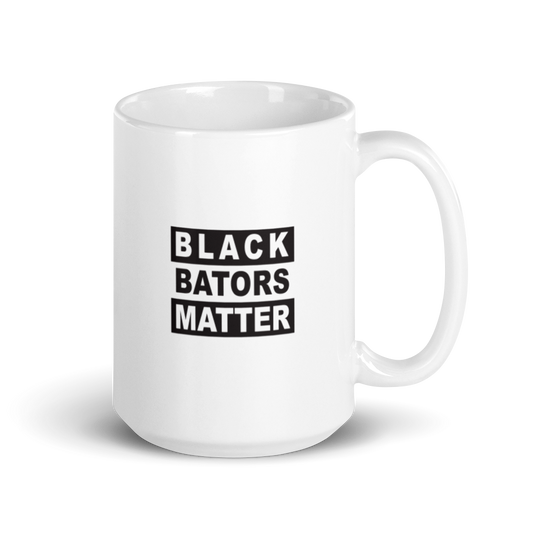 Black Bators Matter mug