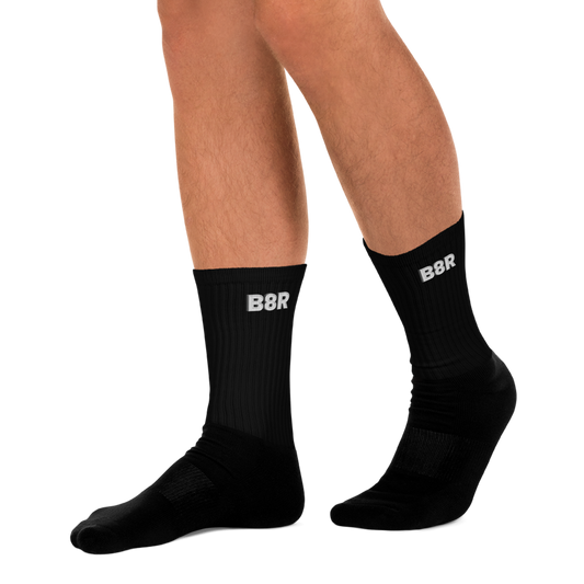 Simply B8R socks - black