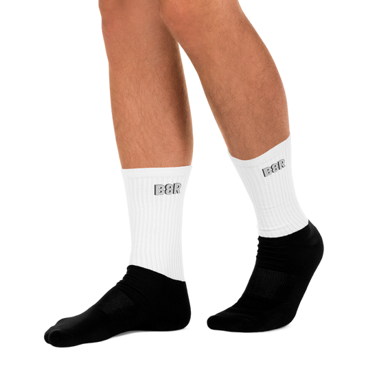 Simply B8R socks - white