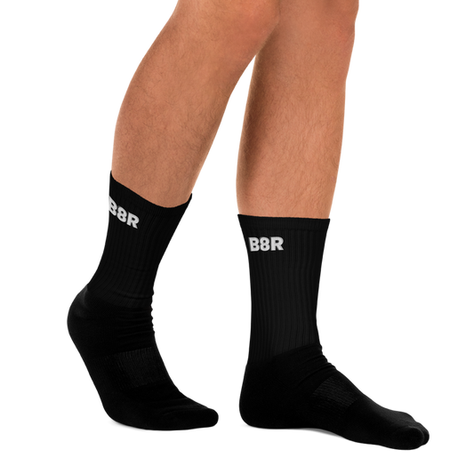 Simply B8R socks - black