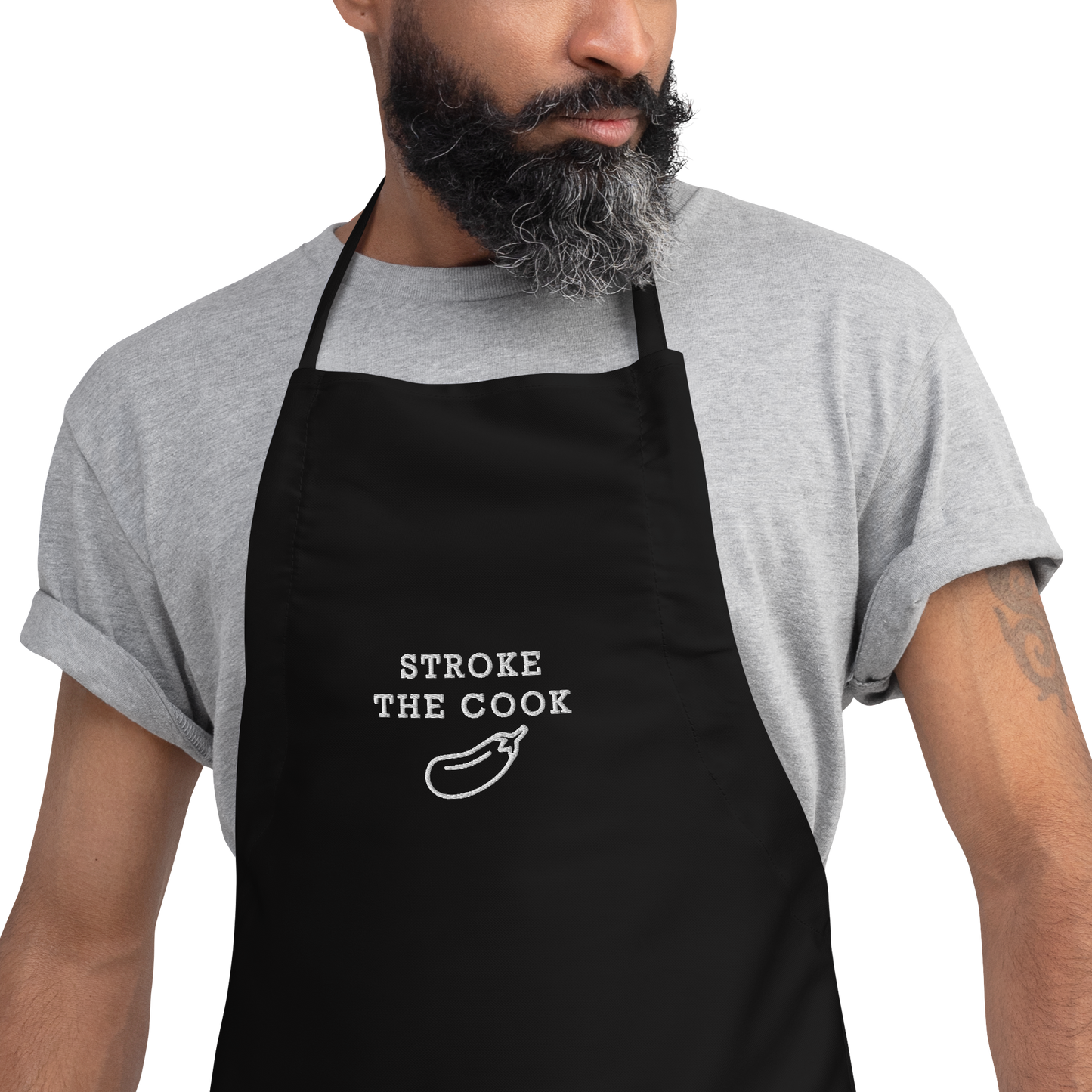 Stroke the Cook Apron