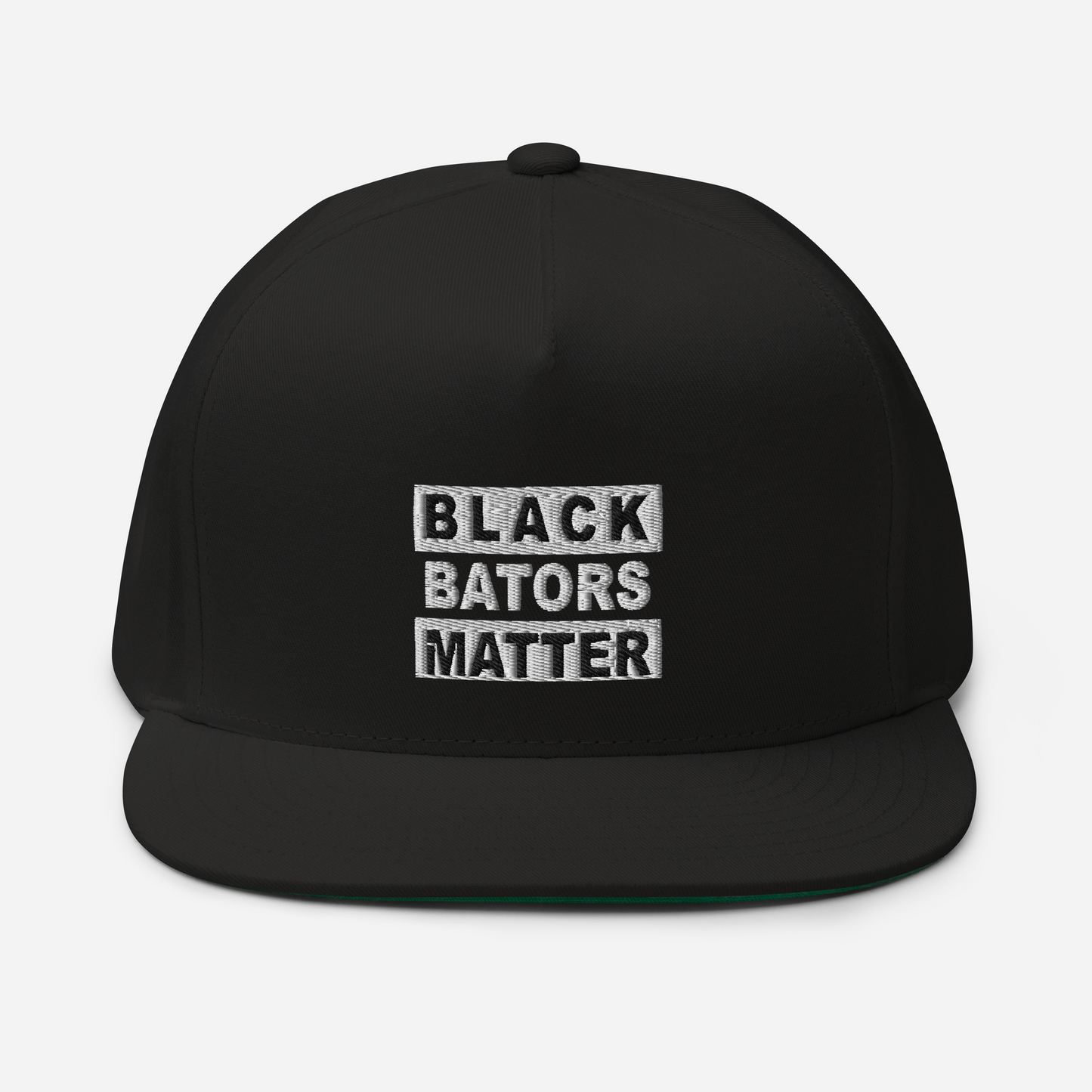 Black Bators Matter - Flat Bill Cap