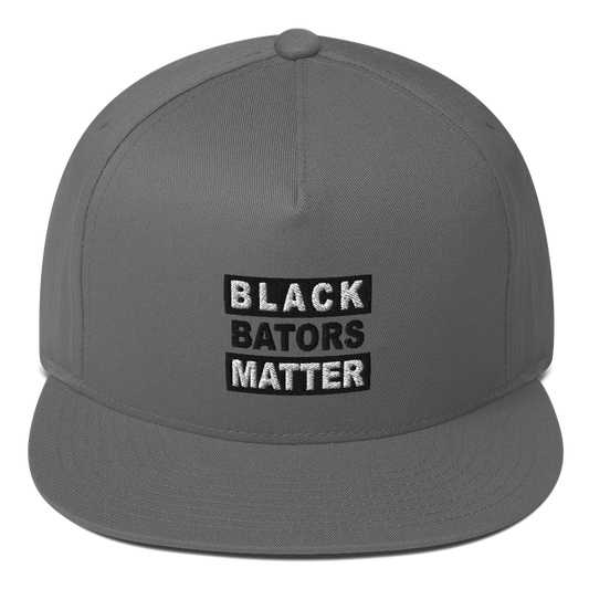 Black Bators Matter - Flat Bill Cap