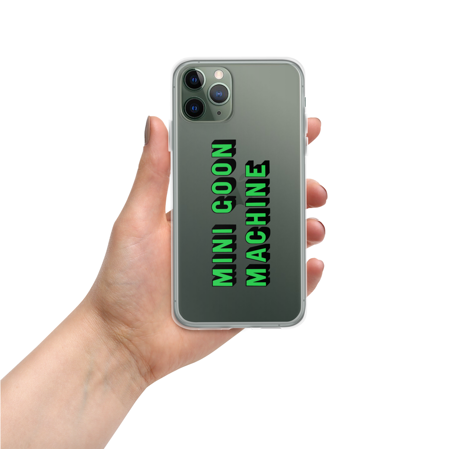iPhone Case - Goon Machine - Clear
