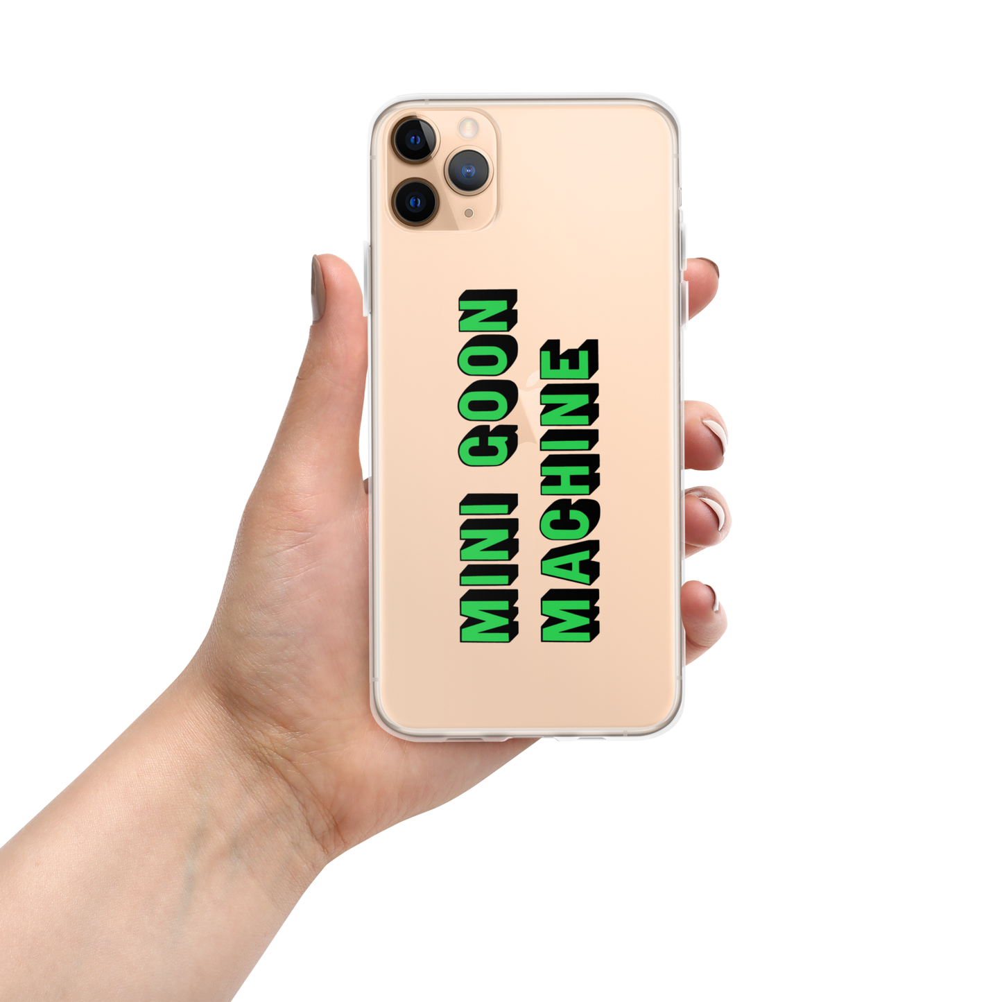 iPhone Case - Goon Machine - Clear