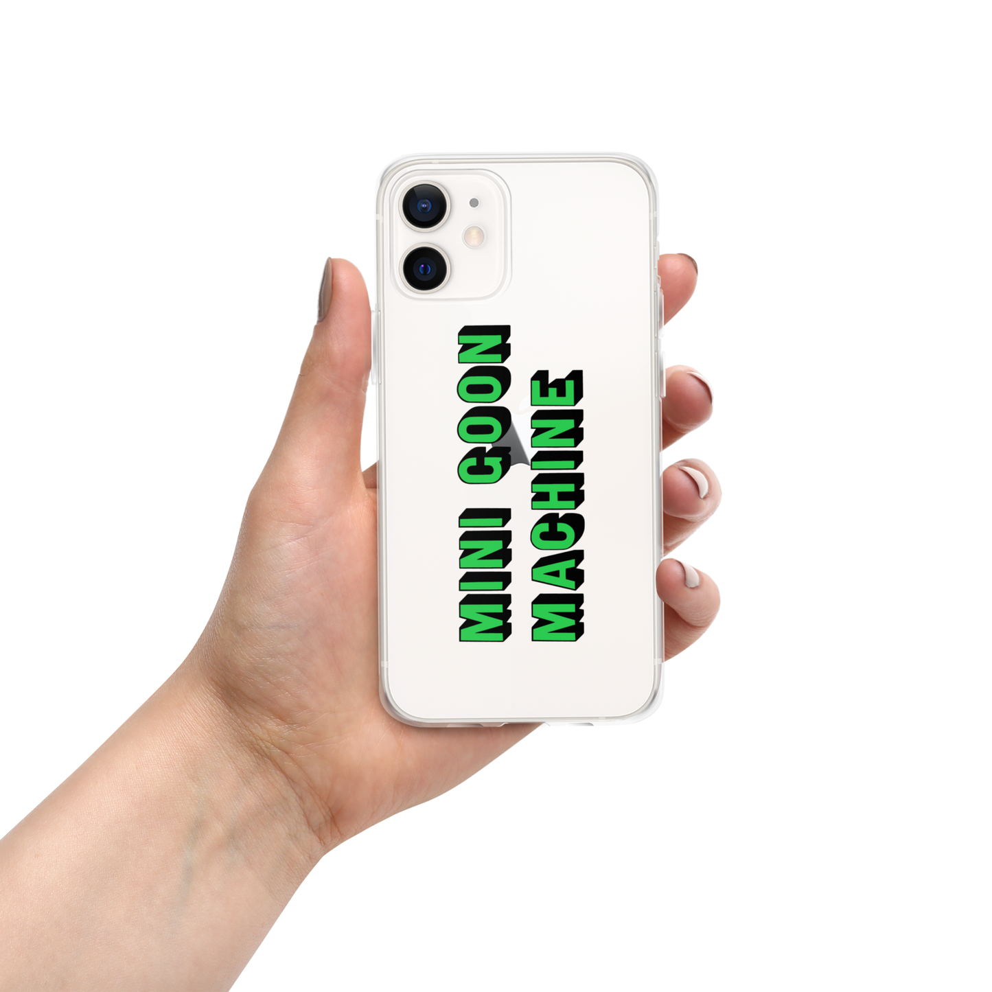 iPhone Case - Goon Machine - Clear
