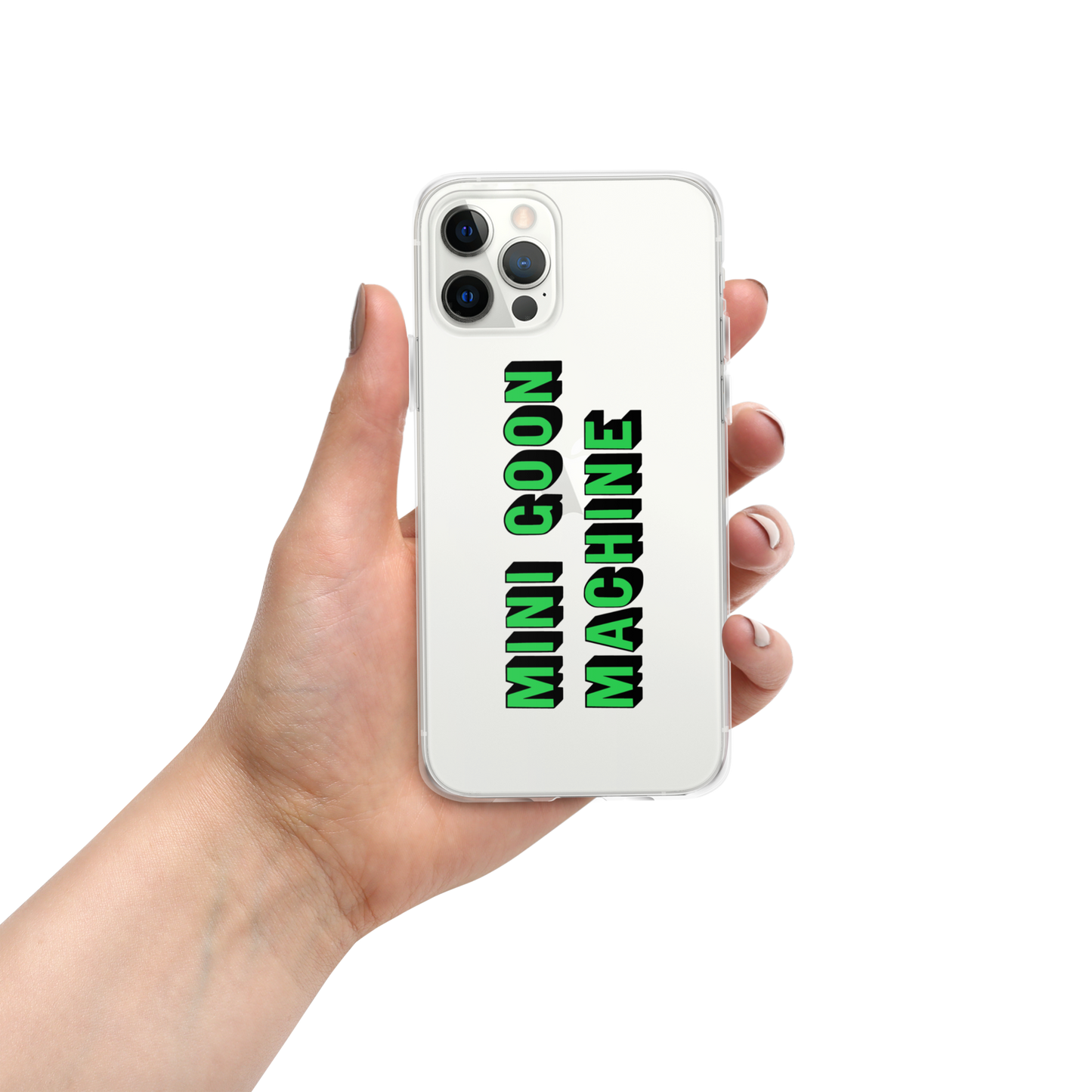 iPhone Case - Goon Machine - Clear