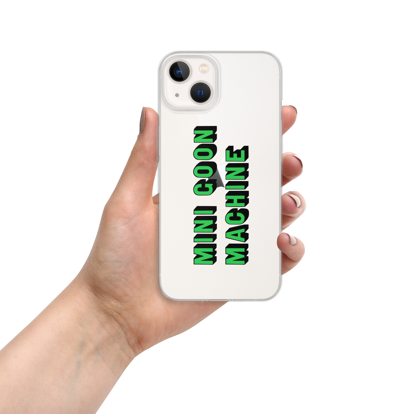 iPhone Case - Goon Machine - Clear