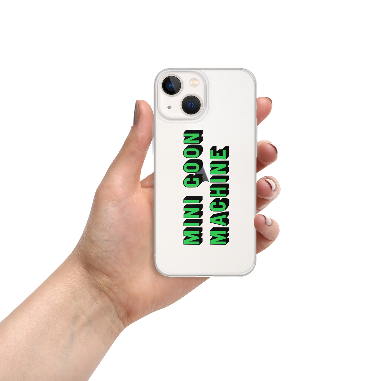 iPhone Case - Goon Machine - Clear