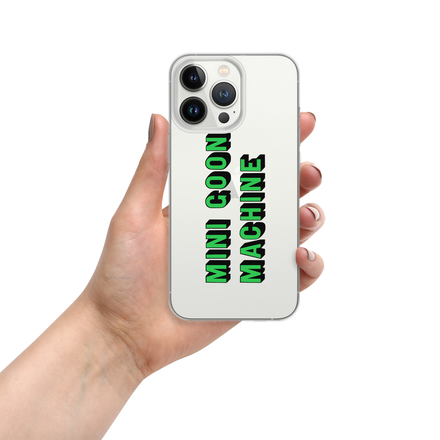 iPhone Case - Goon Machine - Clear