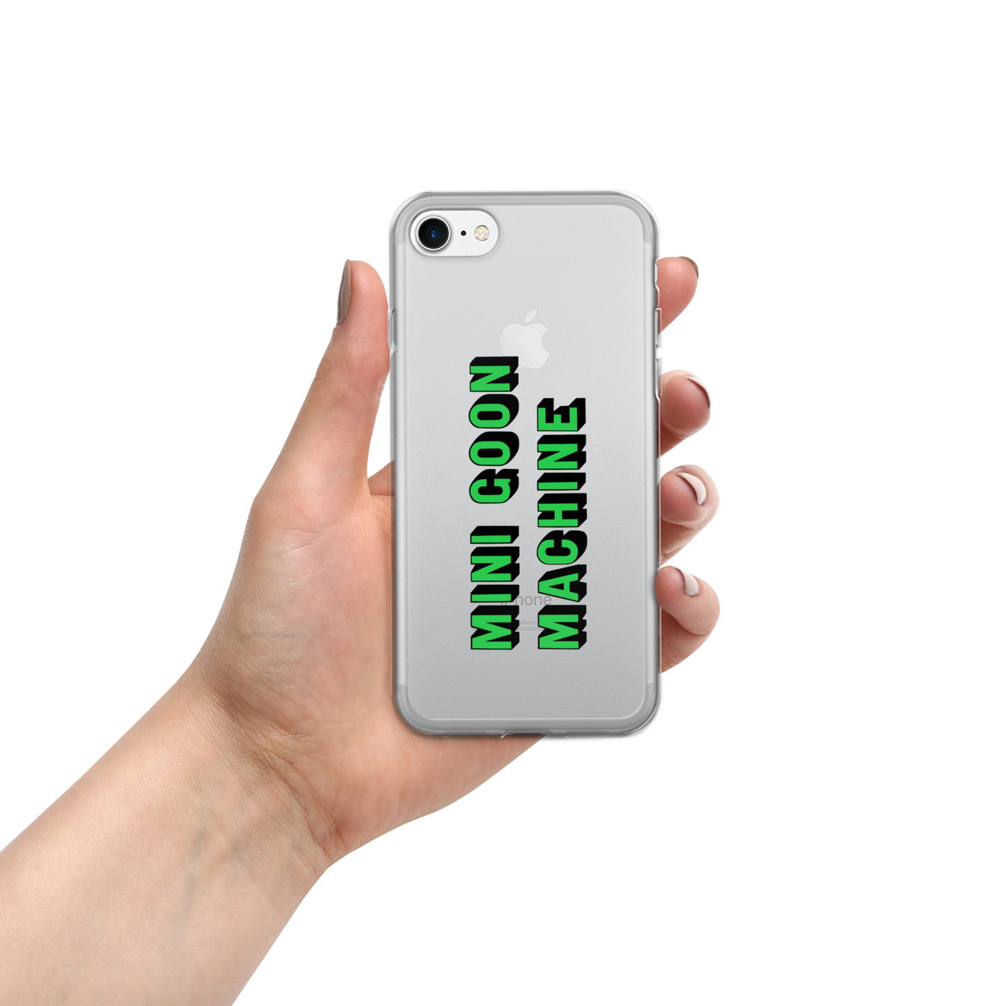 iPhone Case - Goon Machine - Clear