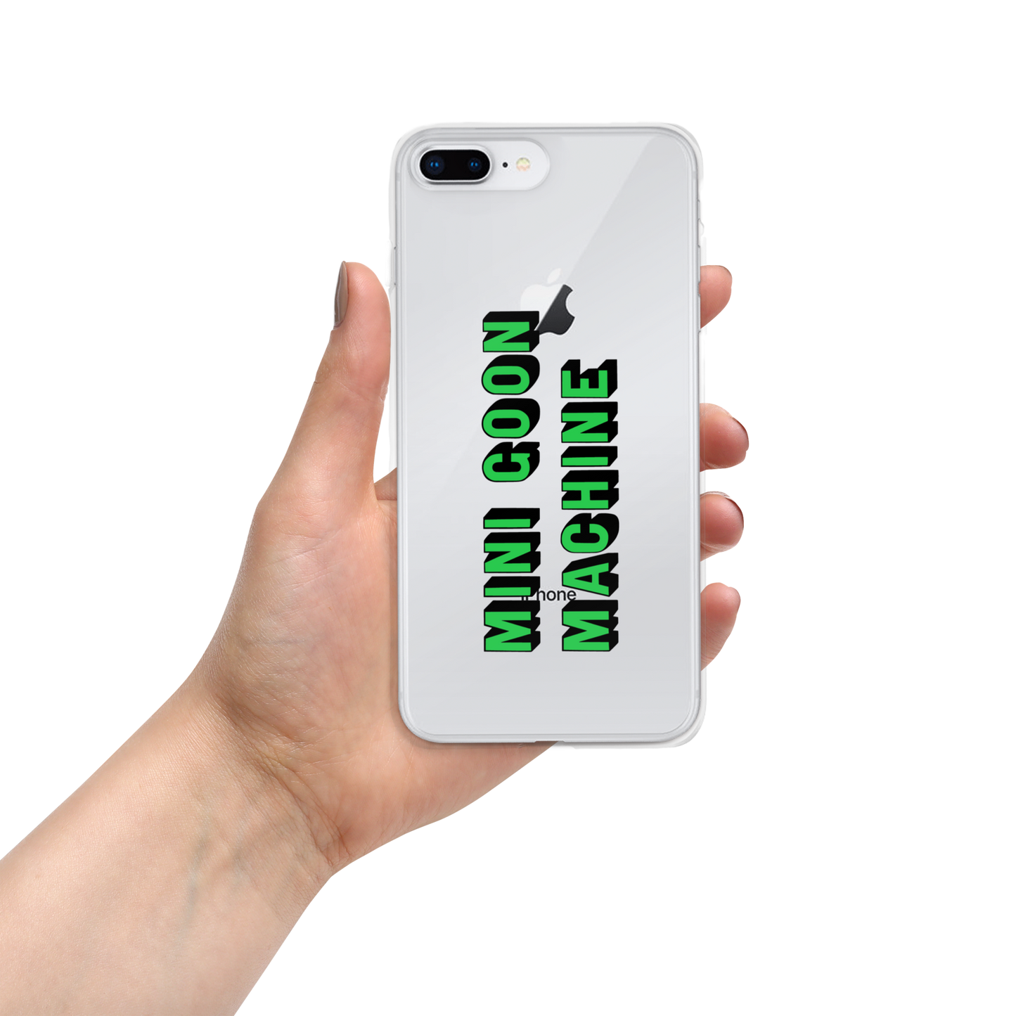 iPhone Case - Goon Machine - Clear