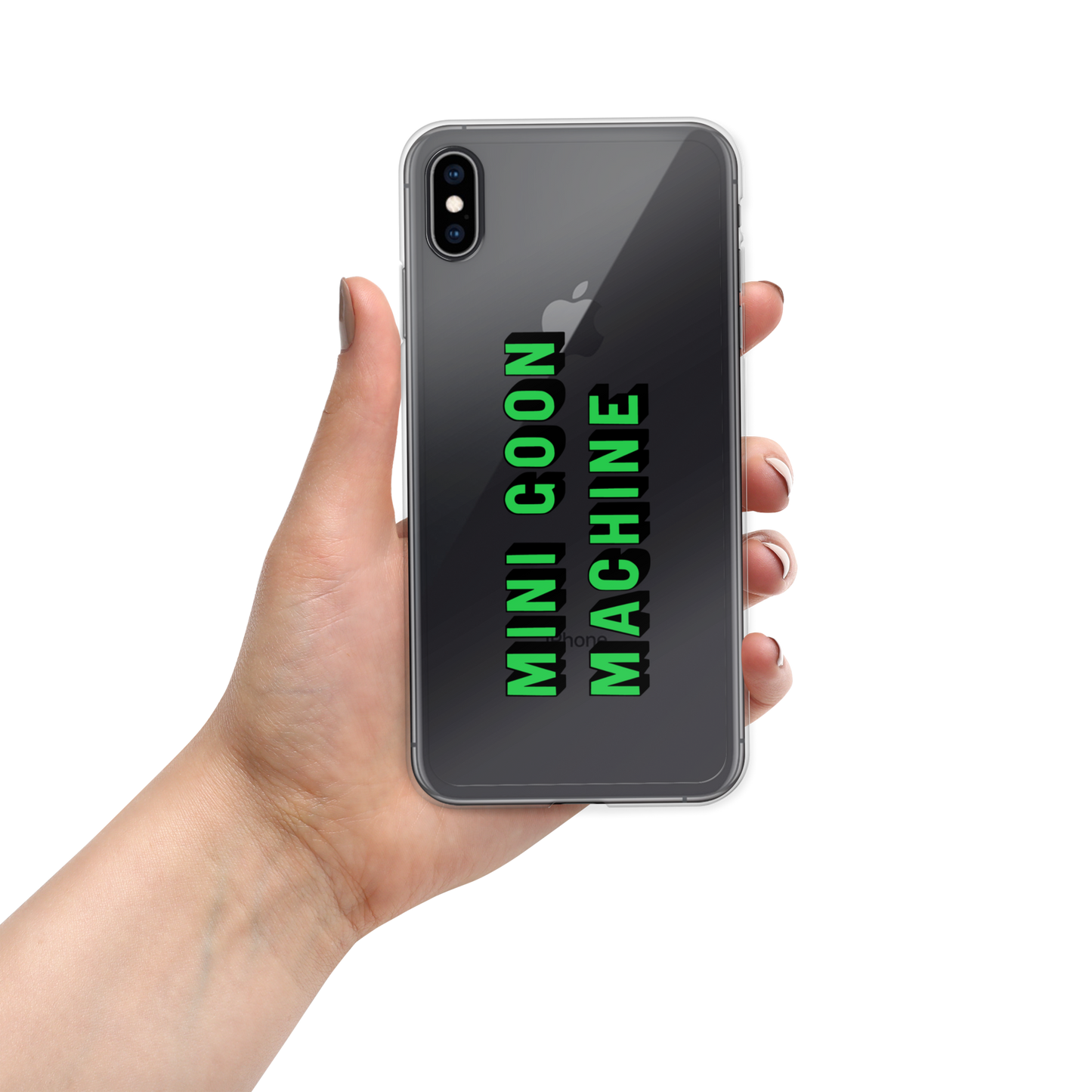 iPhone Case - Goon Machine - Clear