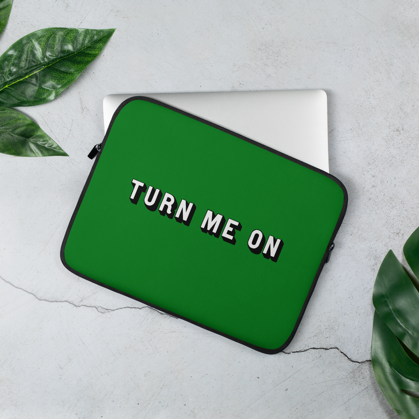 Laptop Sleeve - Turn Me On!
