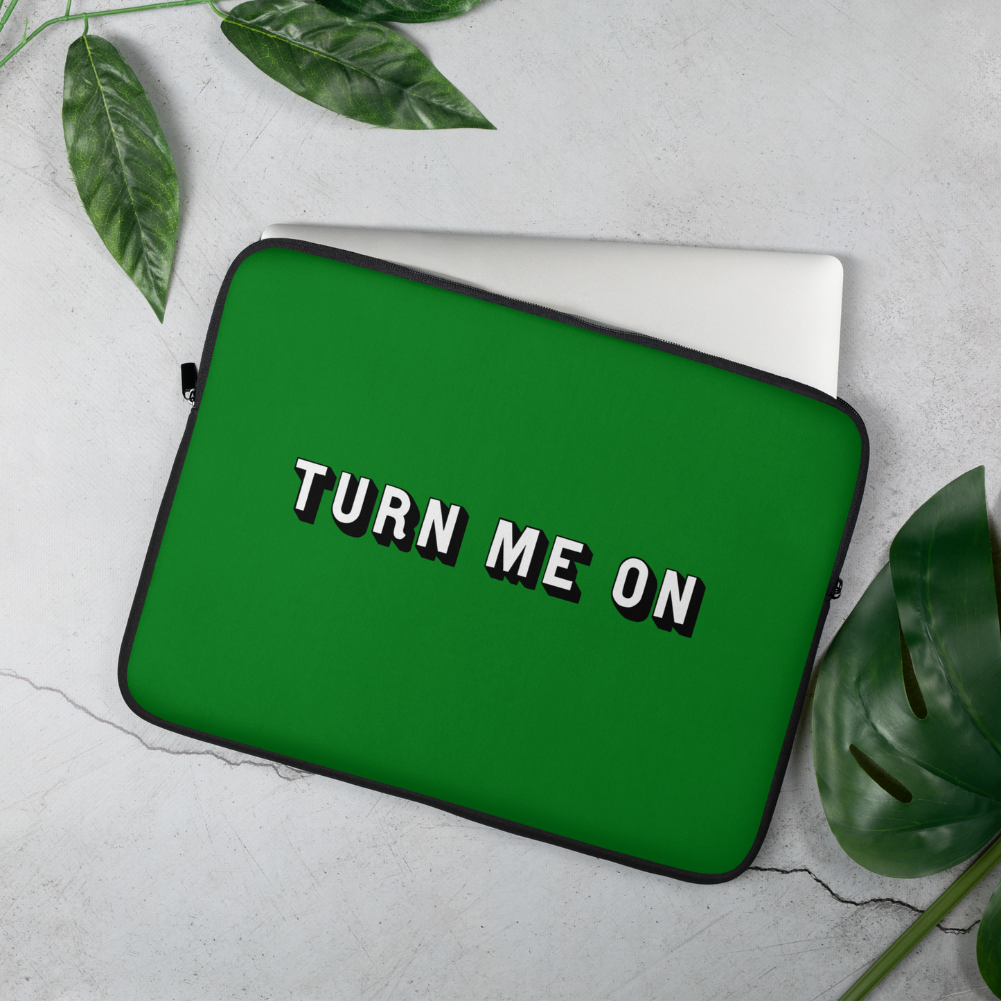 Laptop Sleeve - Turn Me On!