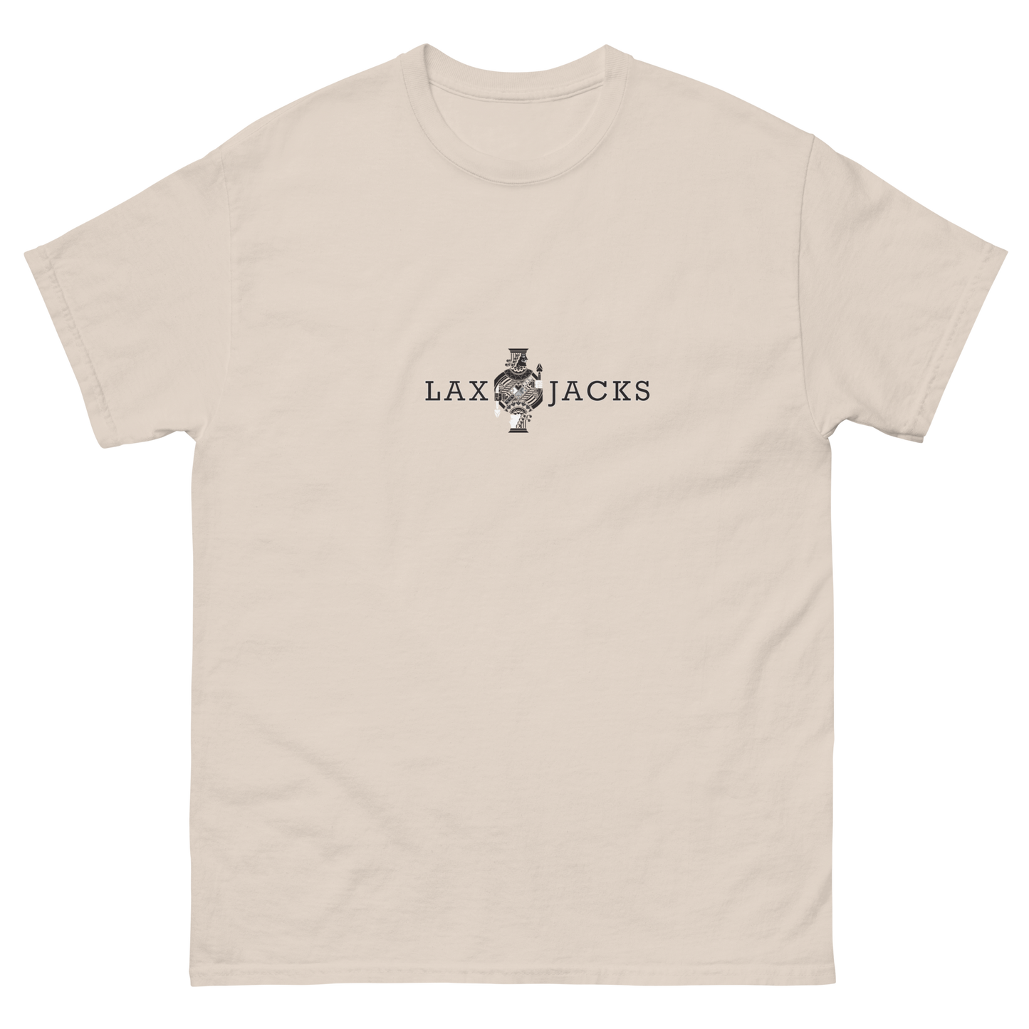 LAX Jacks classic tee