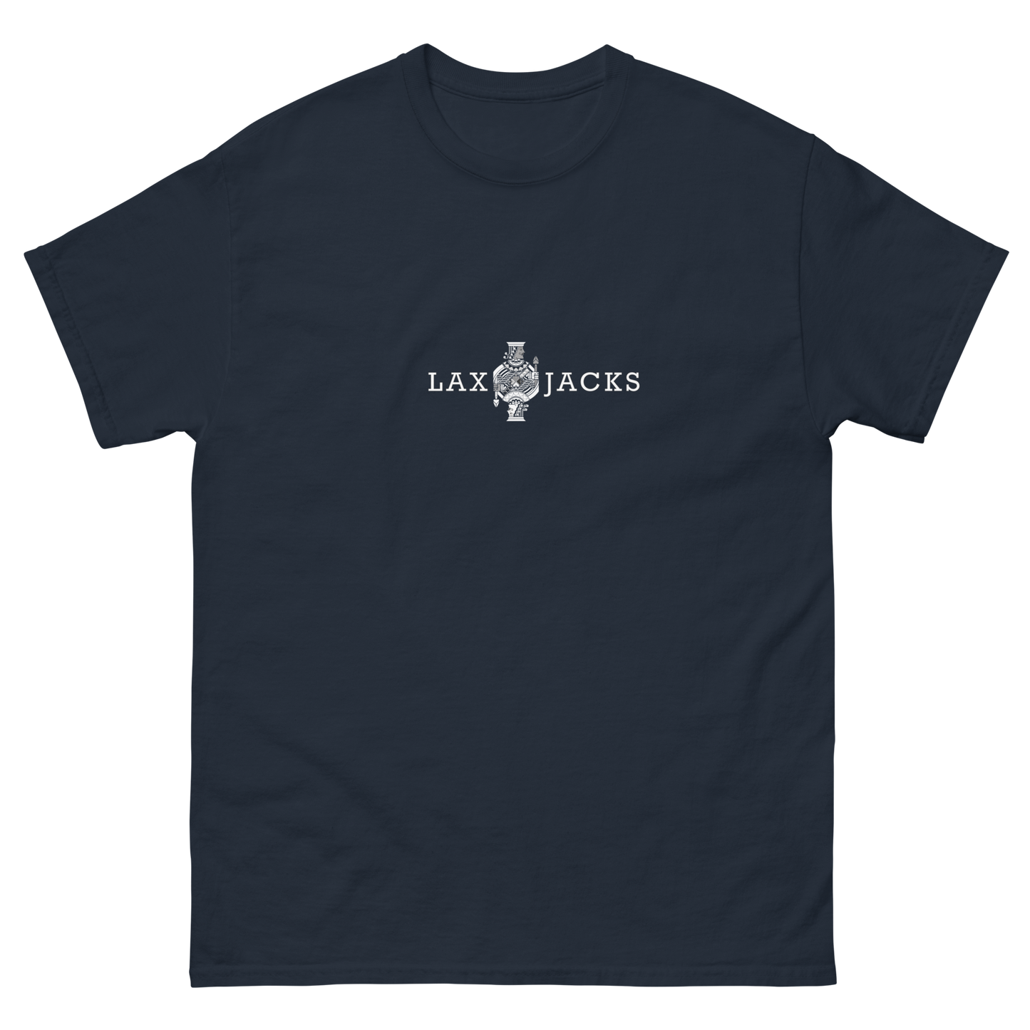 LAX Jacks classic tee