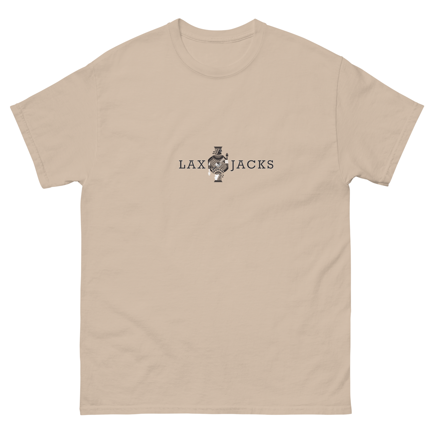 LAX Jacks classic tee