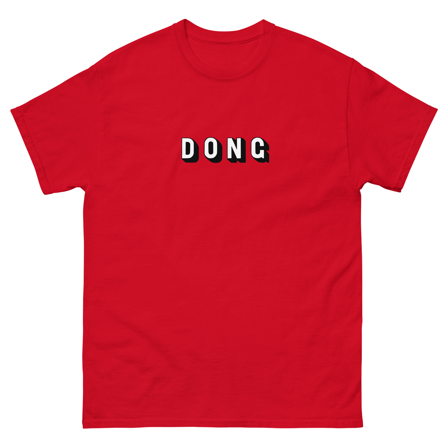 DONG! tee