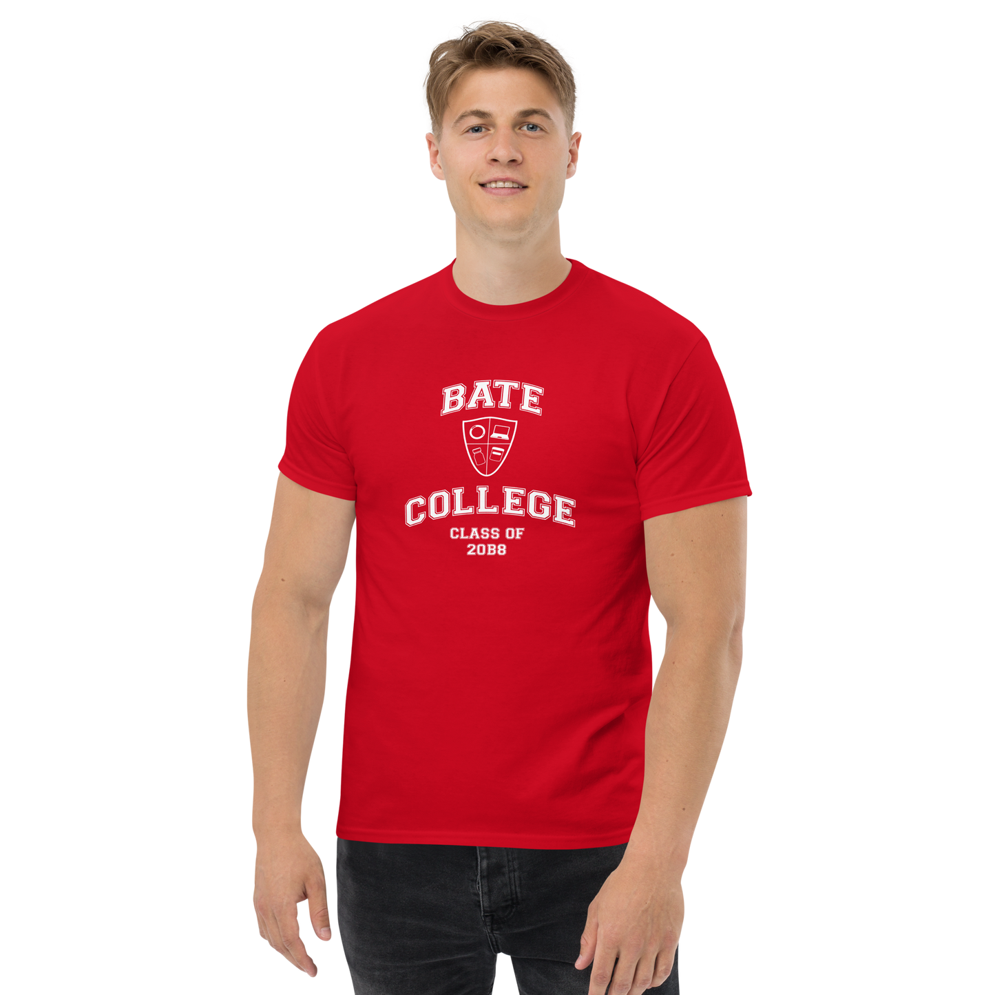 Bate College heavyweight tee