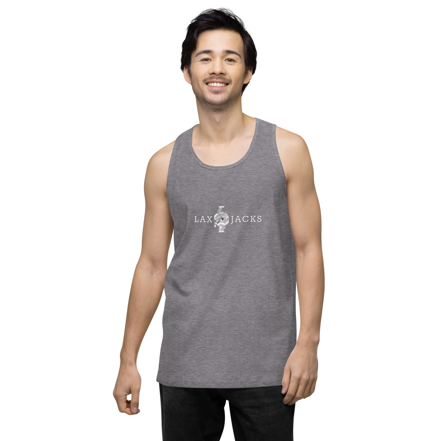 LAX Jacks premium tank top