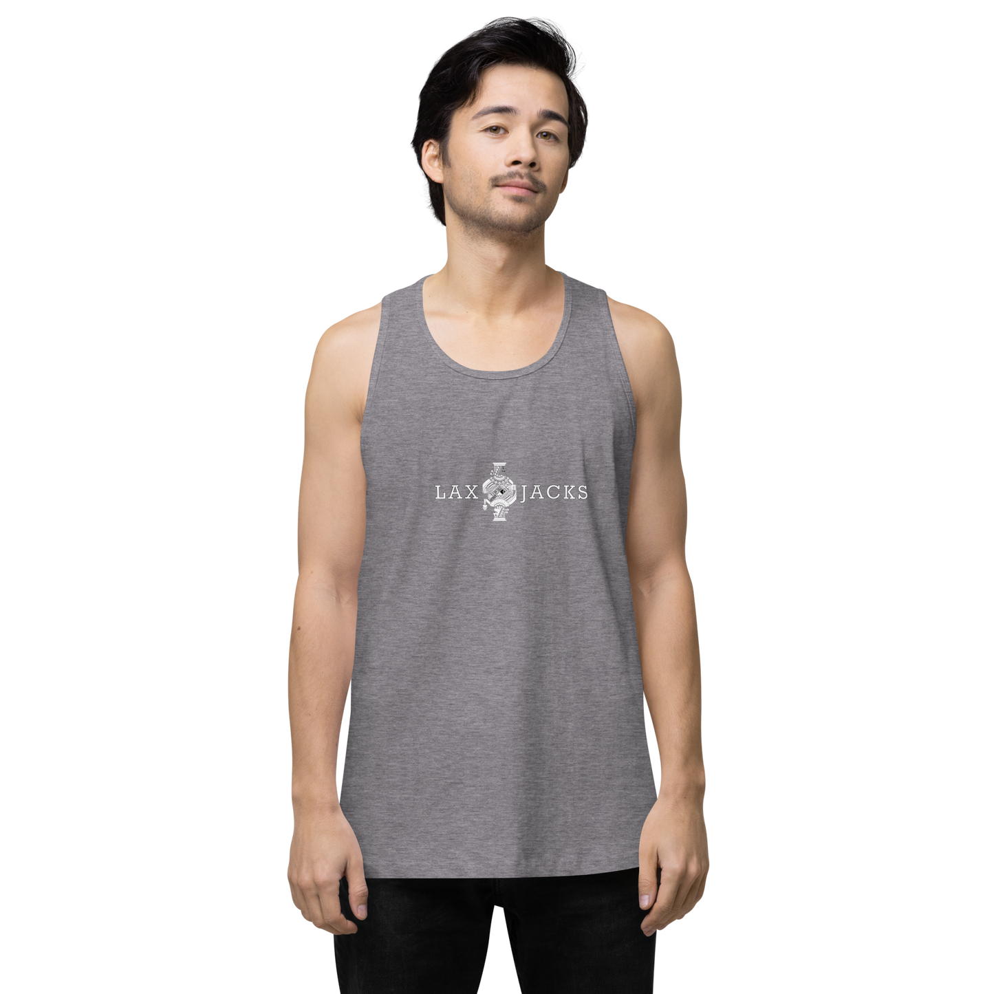 LAX Jacks premium tank top