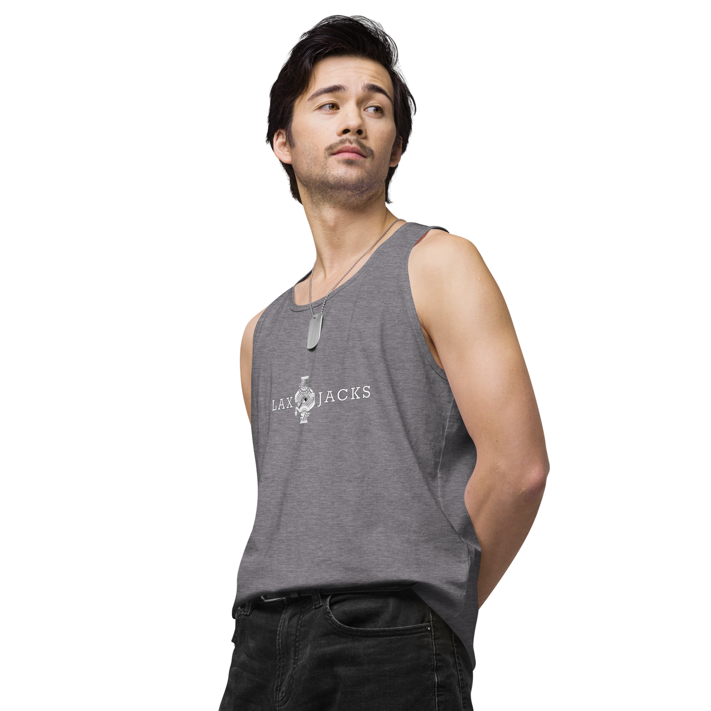 LAX Jacks premium tank top