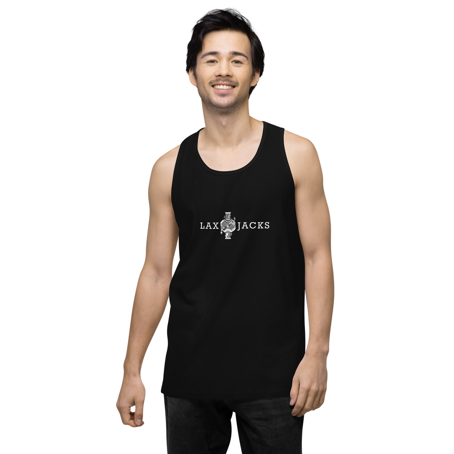 LAX Jacks premium tank top