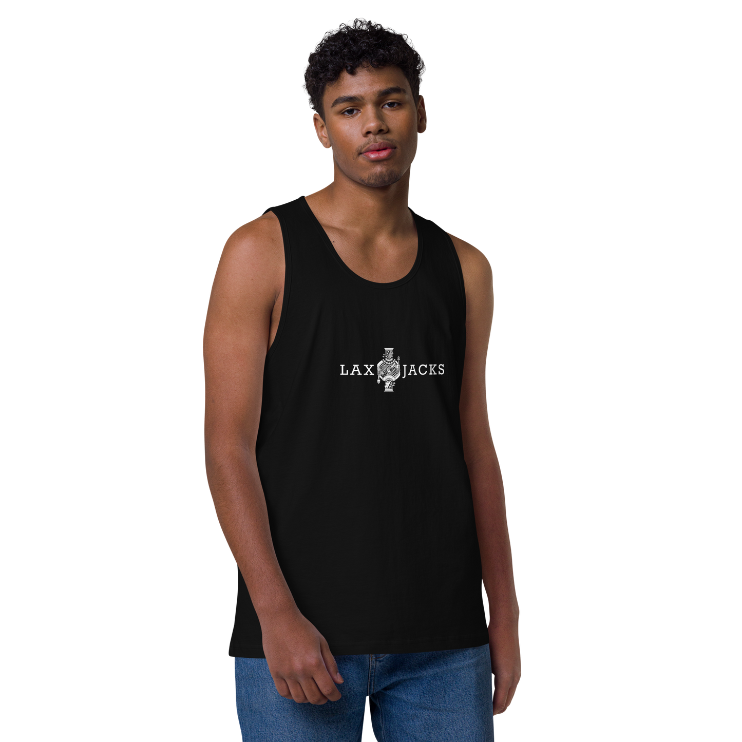 LAX Jacks premium tank top