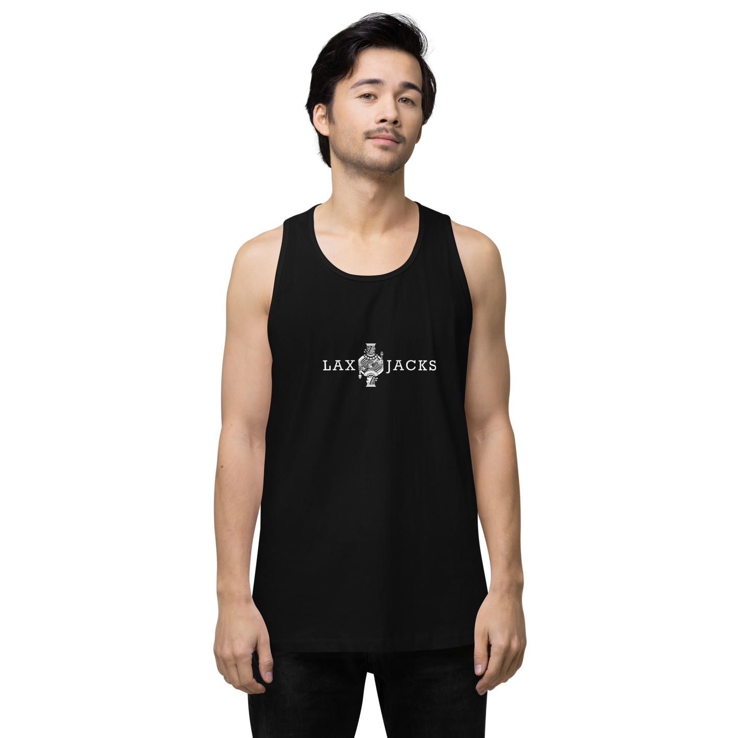 LAX Jacks premium tank top