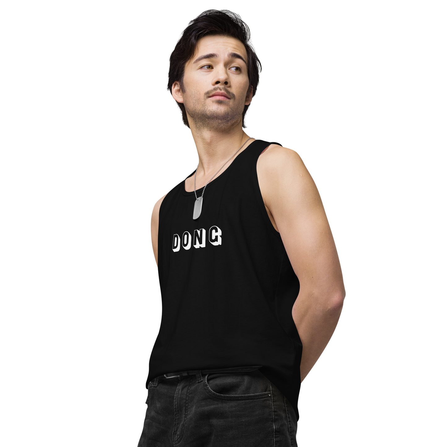 DONG! tank top