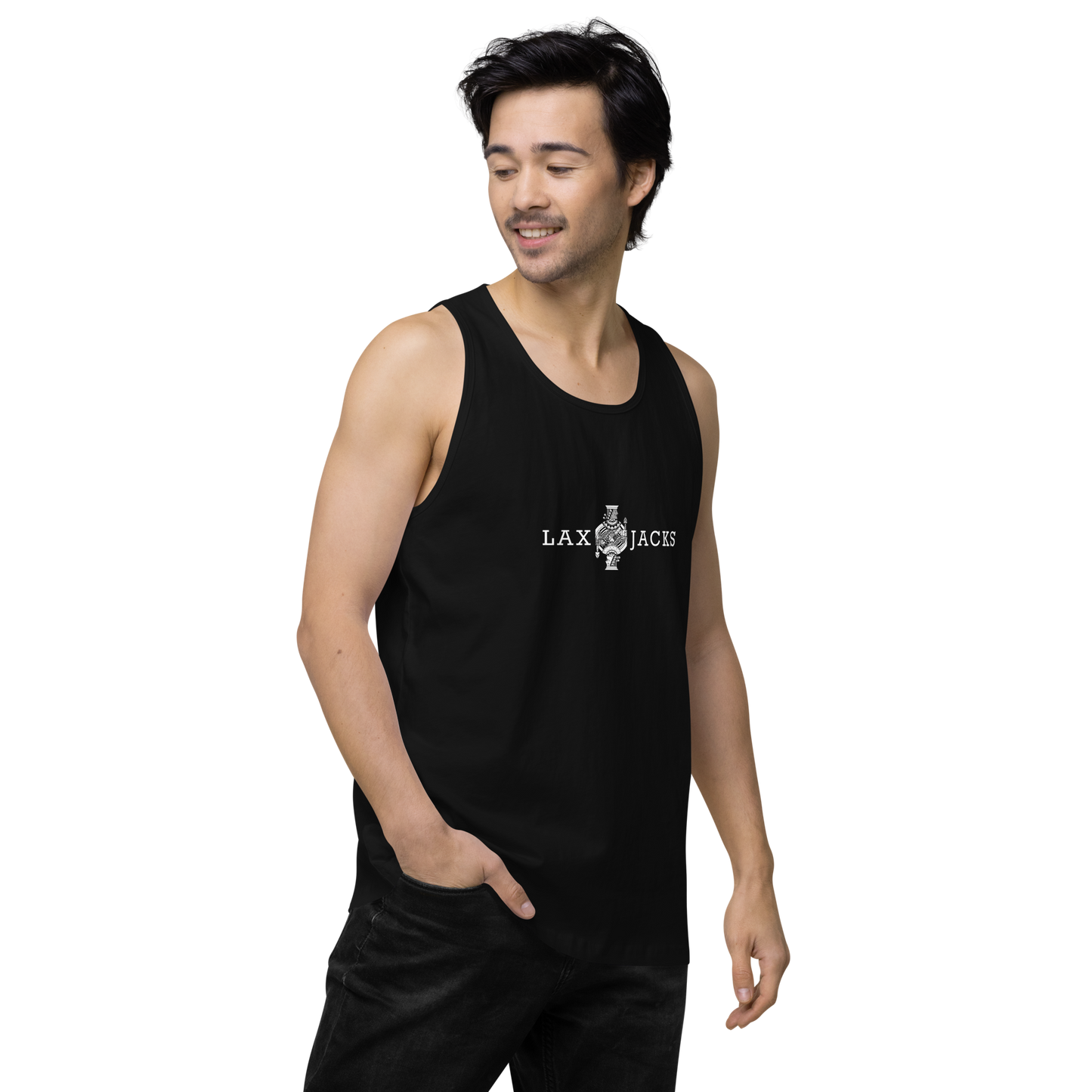 LAX Jacks premium tank top