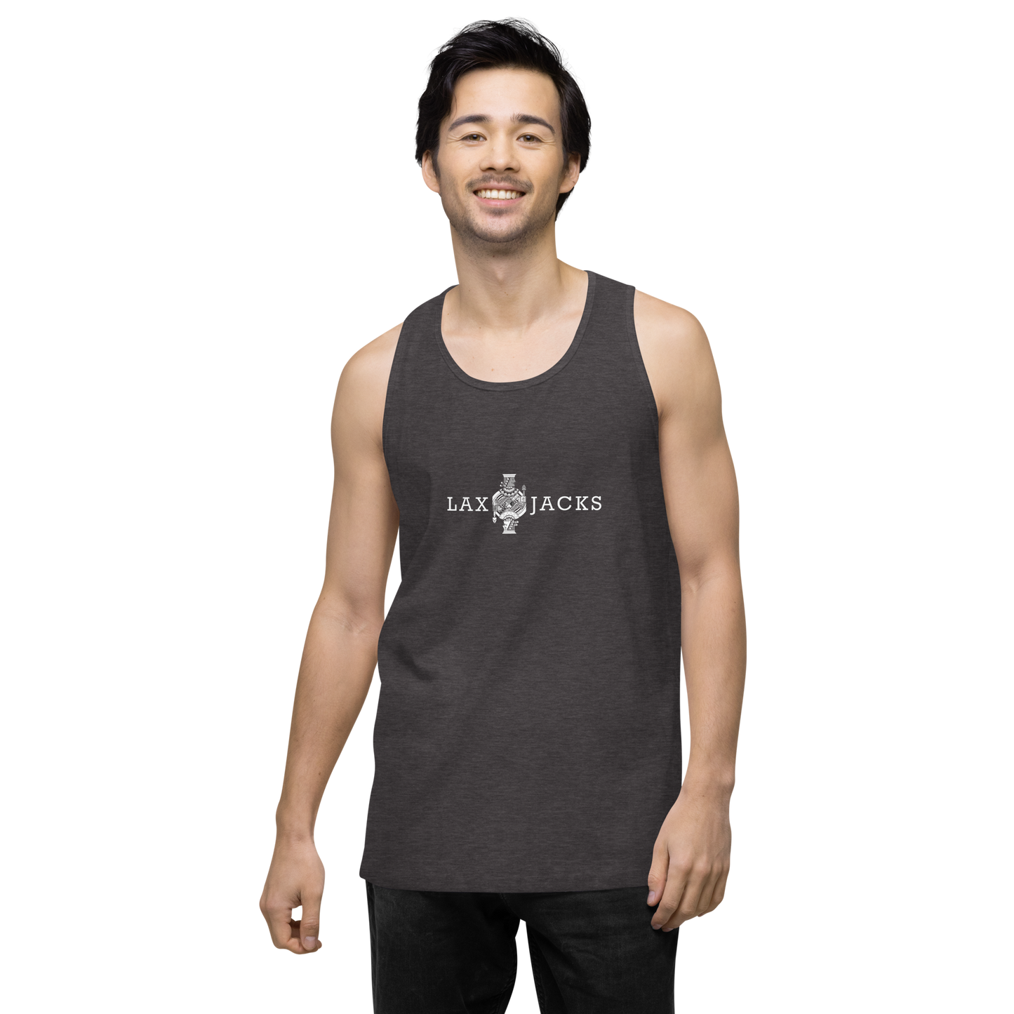 LAX Jacks premium tank top