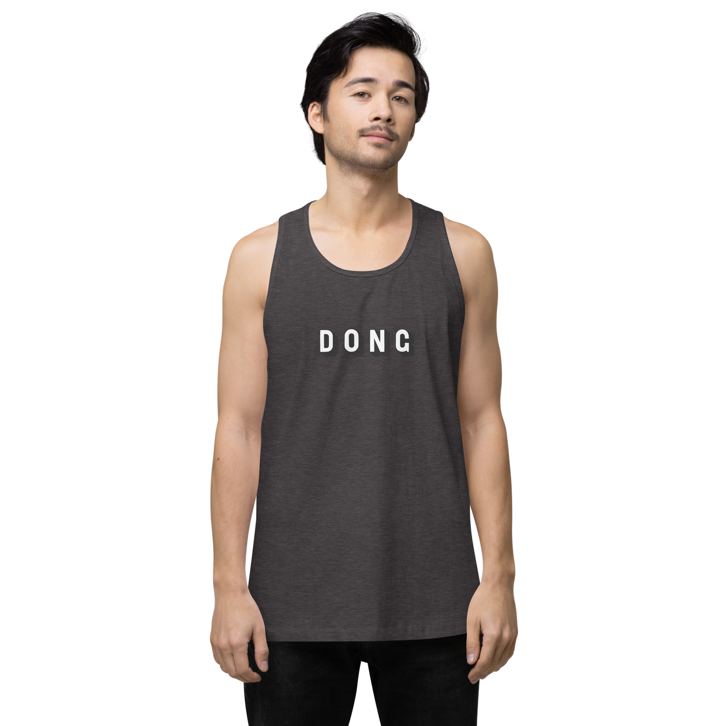 DONG! tank top