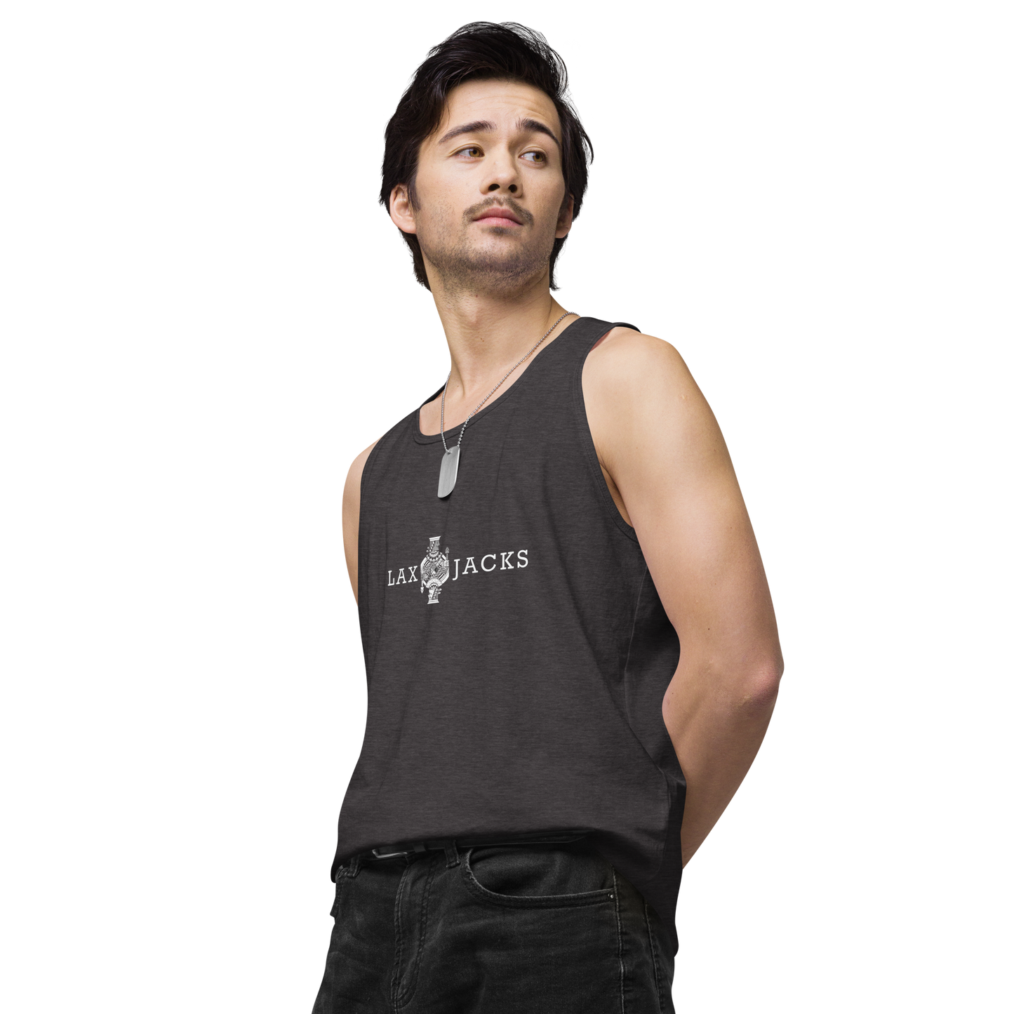 LAX Jacks premium tank top