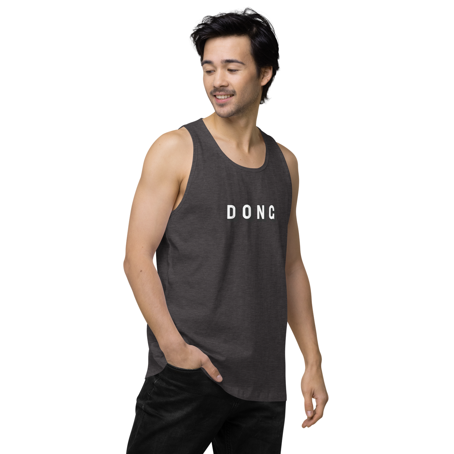 DONG! tank top
