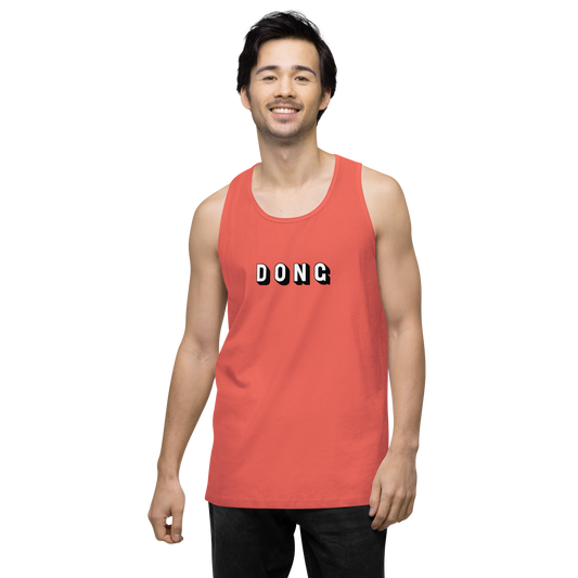 DONG! tank top