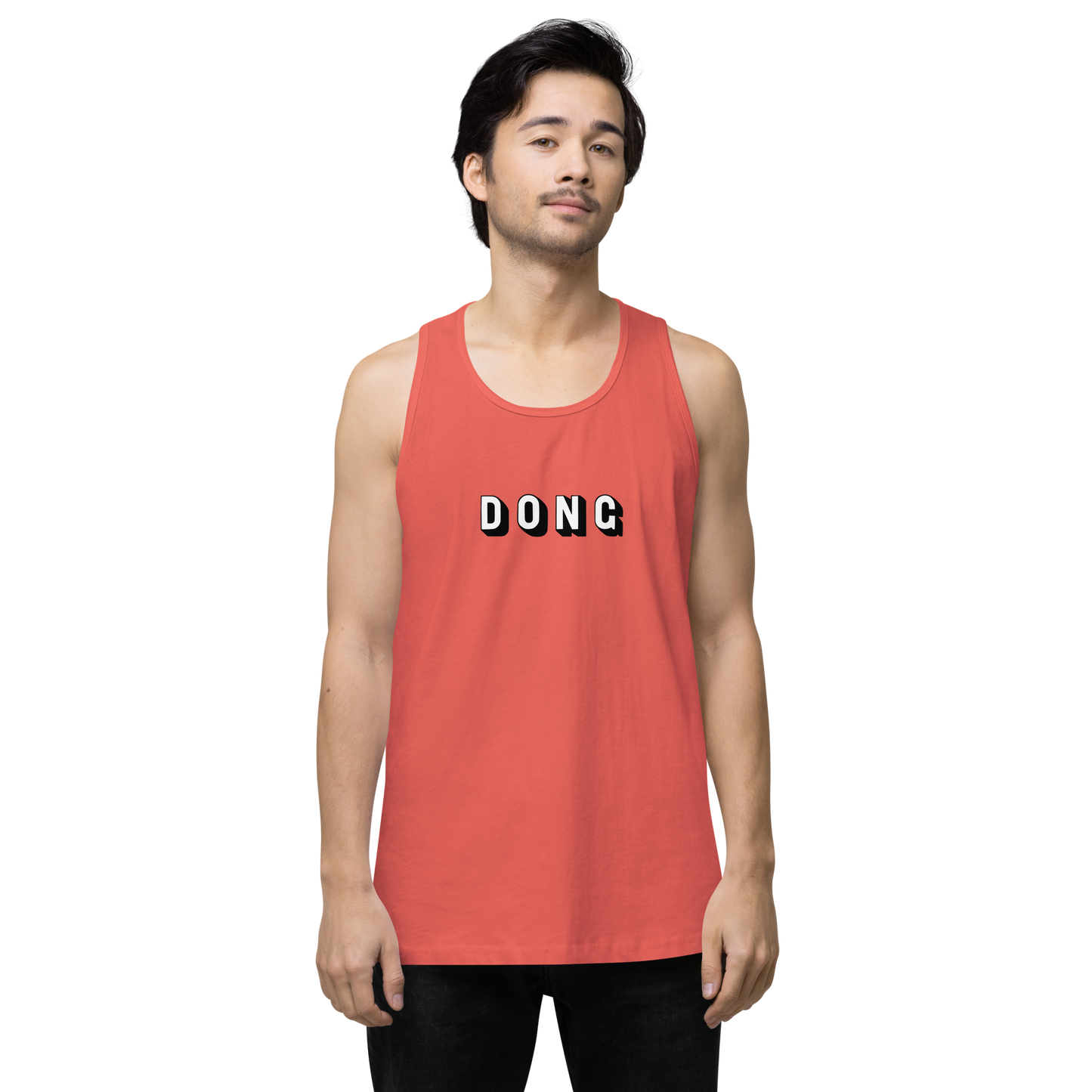 DONG! tank top