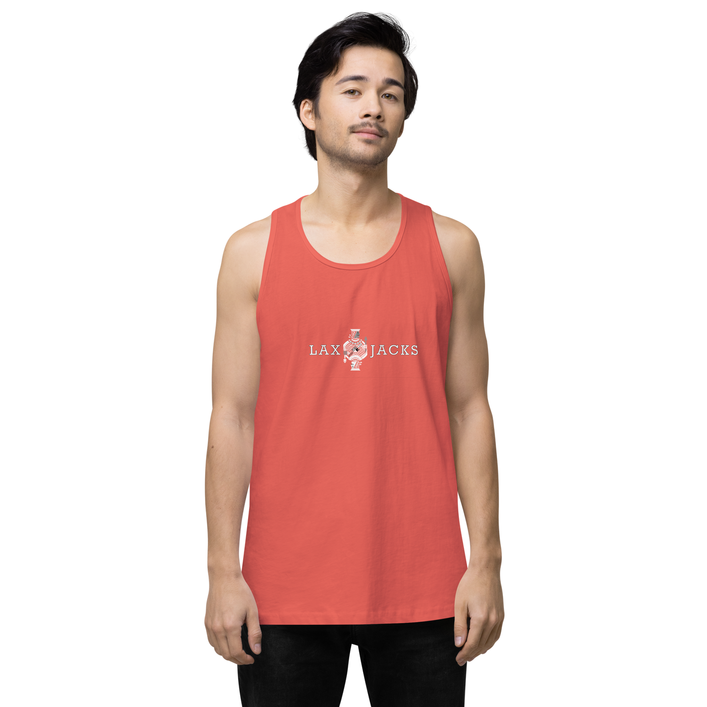 LAX Jacks premium tank top