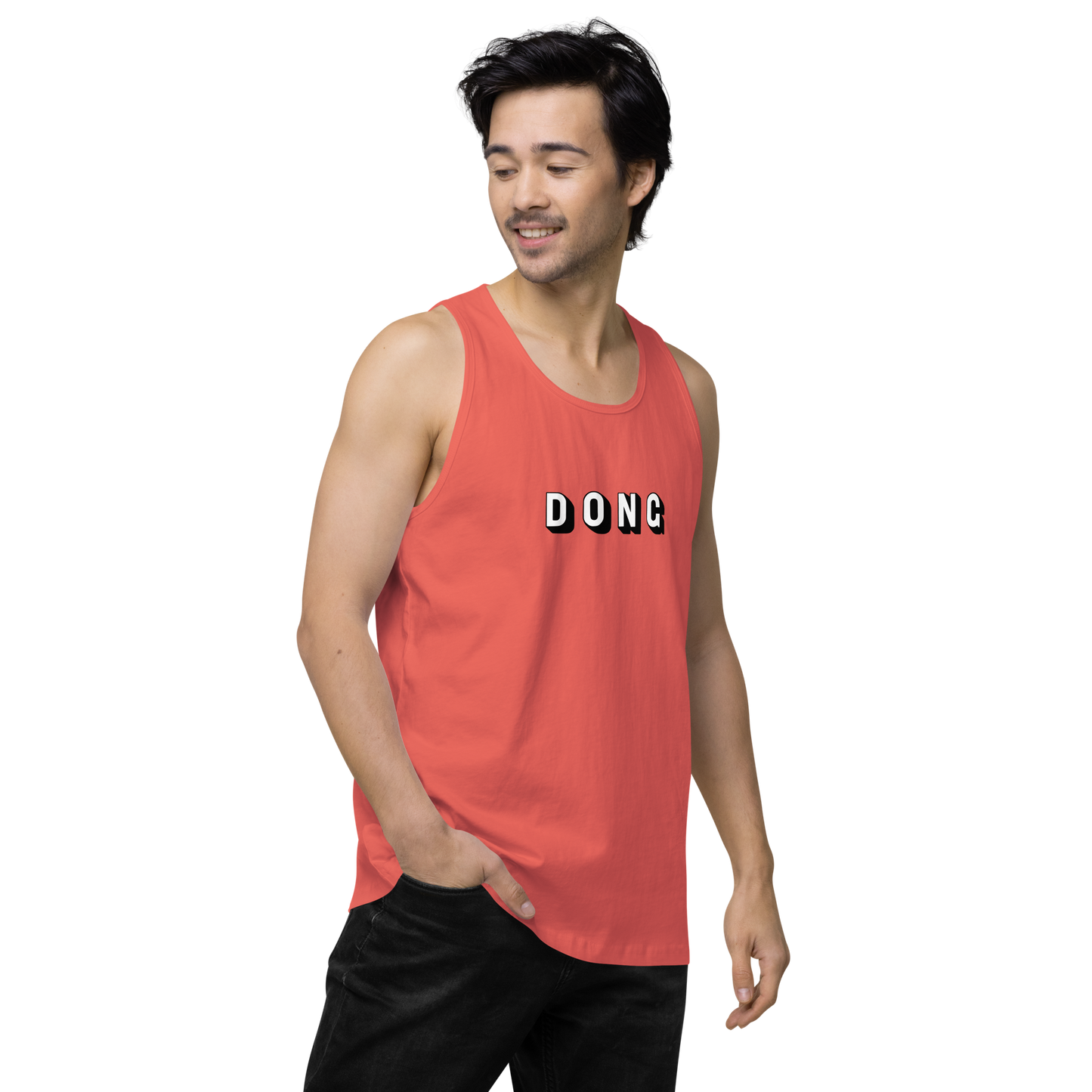 DONG! tank top