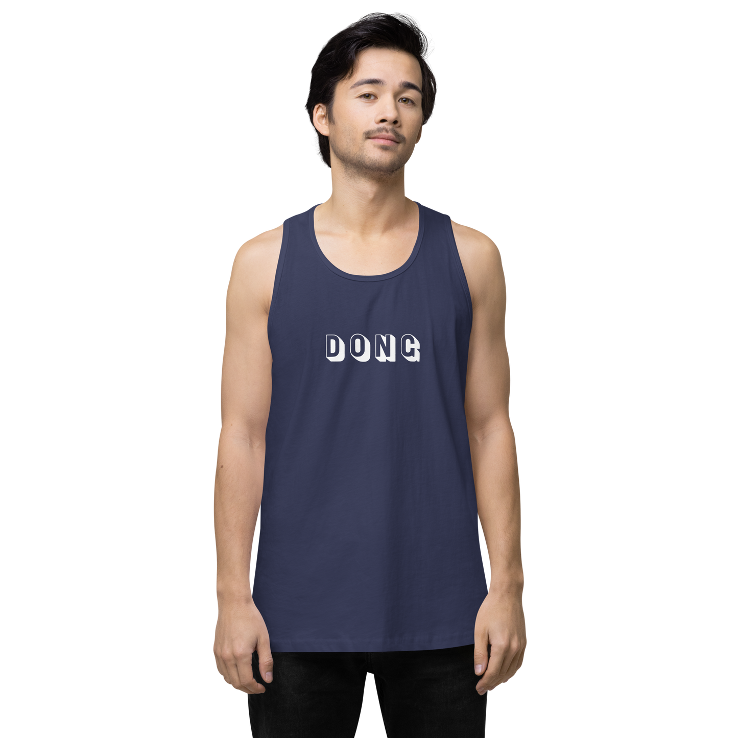 DONG! tank top